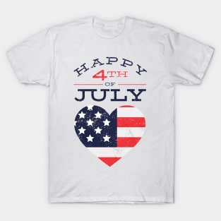 Happy 4th of July T-Shirt